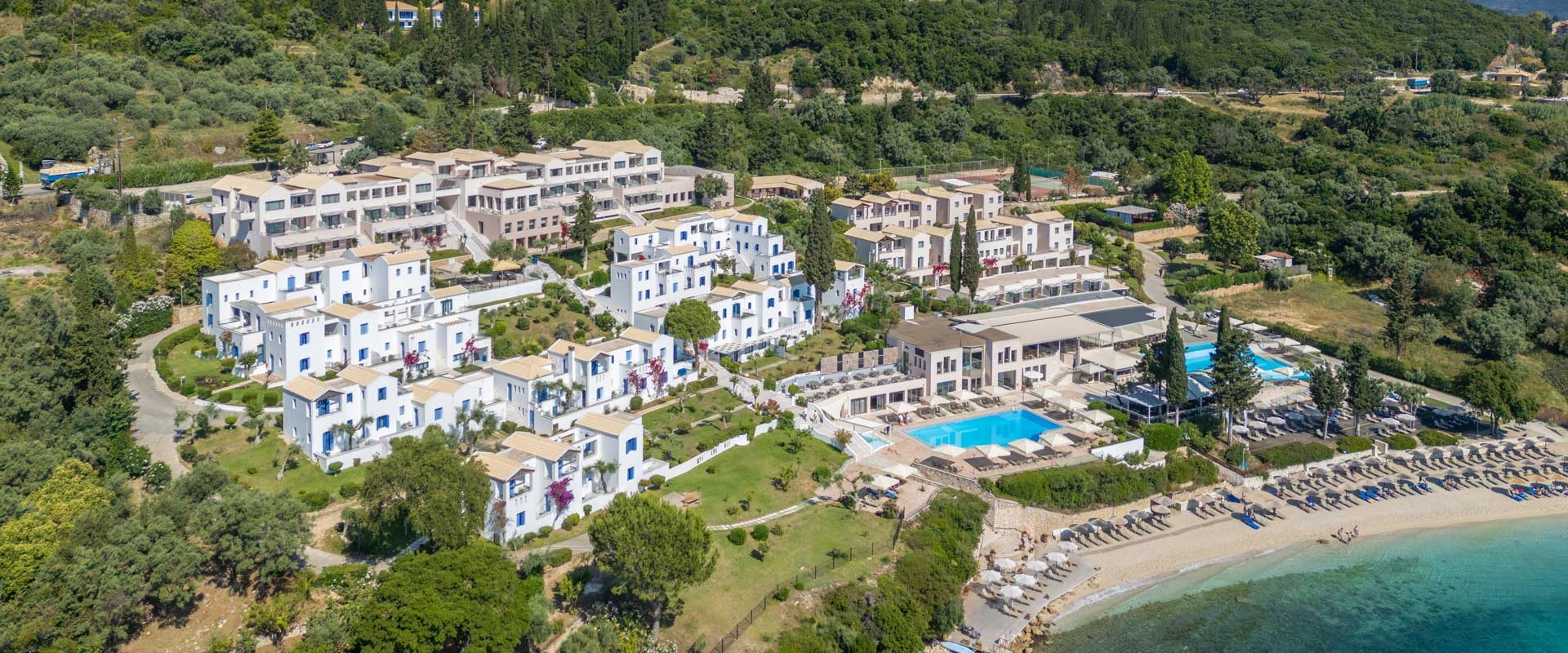 Porto Galini Seaside Resort and Spa Lefkada, Greece