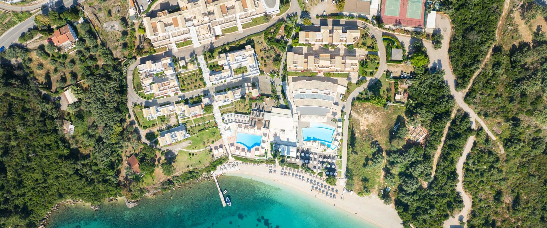 Porto Galini Seaside Resort and Spa Lefkada, Greece