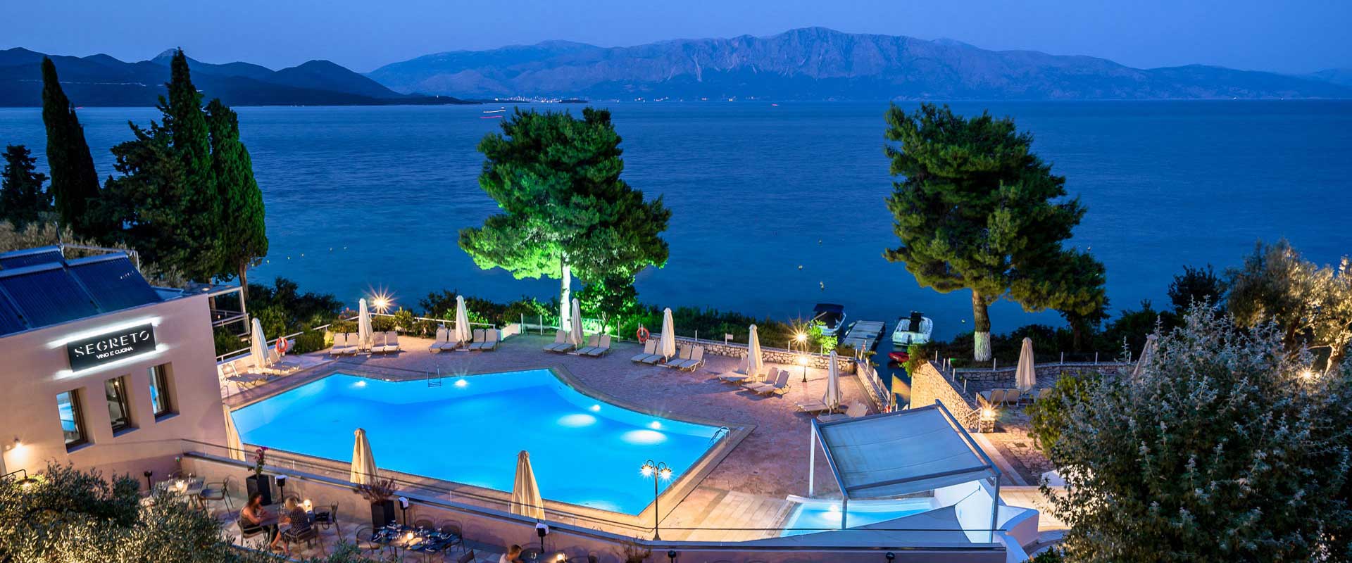Porto Galini Seaside Resort and Spa Lefkada, Greece