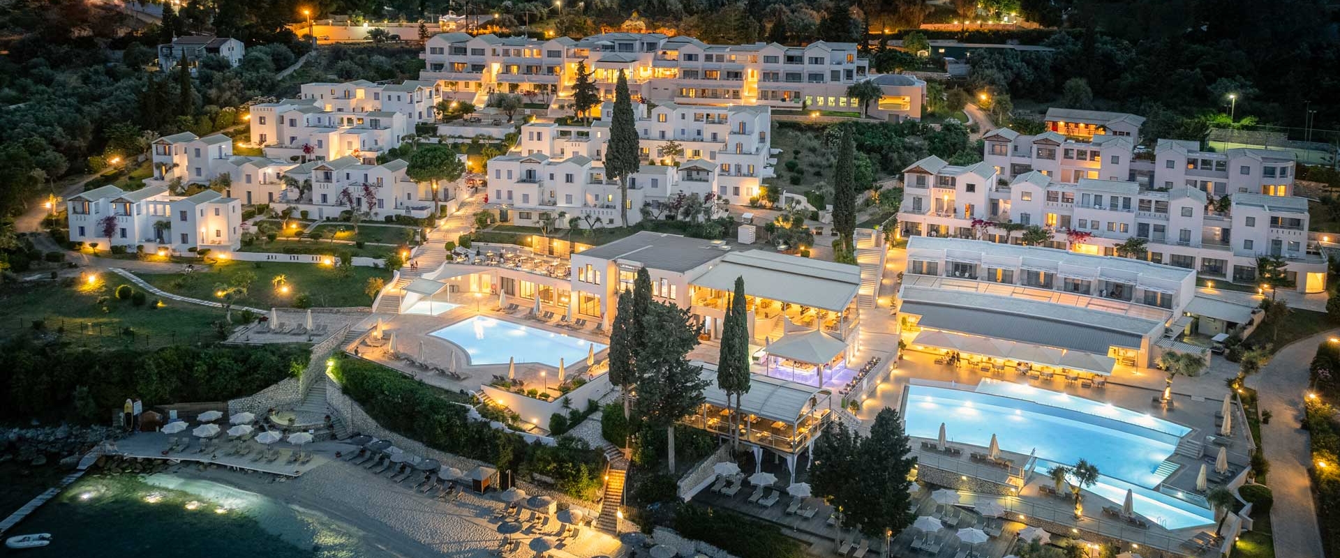 Porto Galini Seaside Resort and Spa Lefkada, Greece
